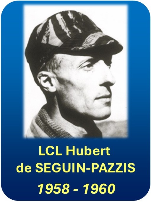 06 LCL DE SEGUIN-PAZZIS 1958 1960