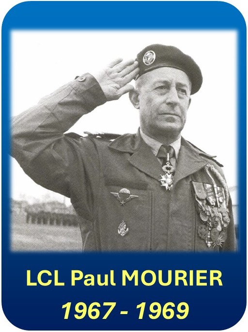 11 LCL MOURIER 1967 1969
