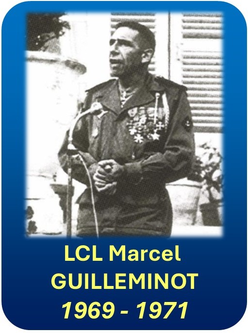 12 LCL GUILLEMINOT 1969 1971