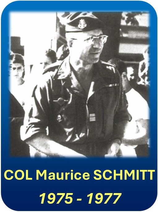 15 COL SCHMITT 1975 1977
