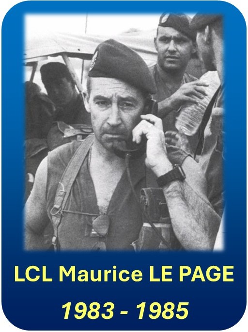 19 LCL LE PAGE 1983 1985