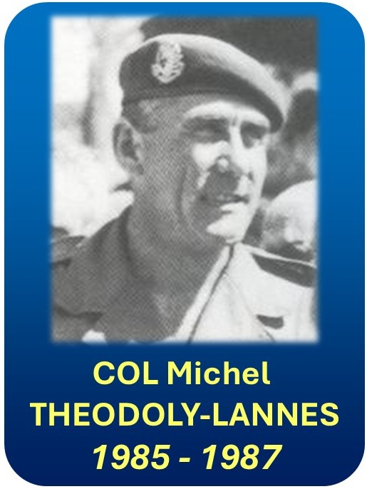 20 COL THEODOLY-LANNES 1985 1987