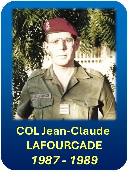 21 COL LAFOURCADE 1987 1989