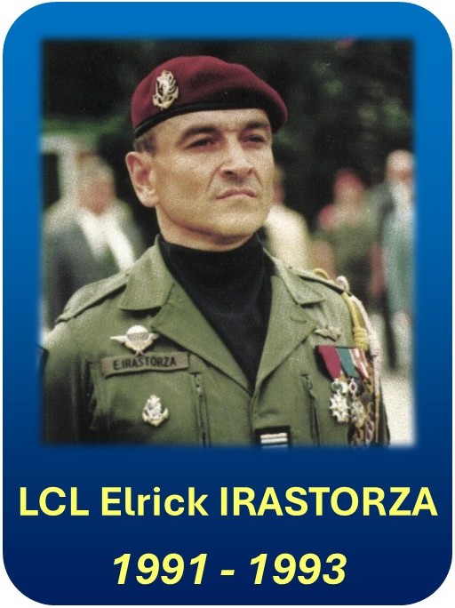 23 LCL IRASTORZA 1991 1993