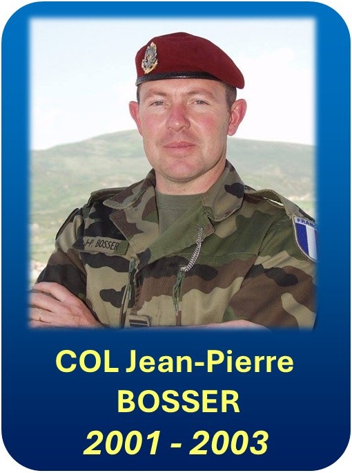 28 COL BOSSER 2001 2003