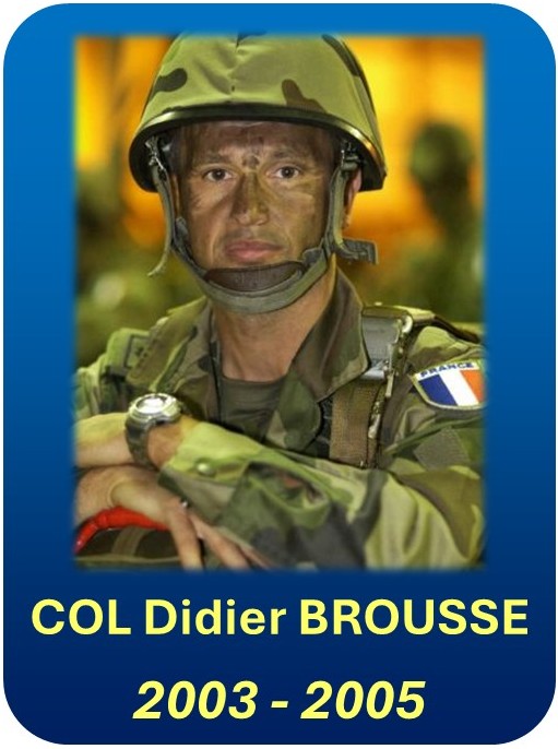 29 COL BROUSSE 2003 2005