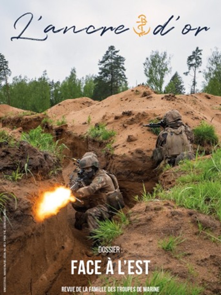 ANCRE OR 470 - Mars avril 2026