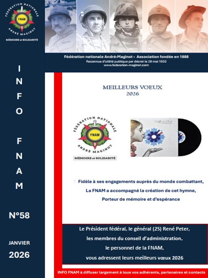 FNAM 58 Janv 2026