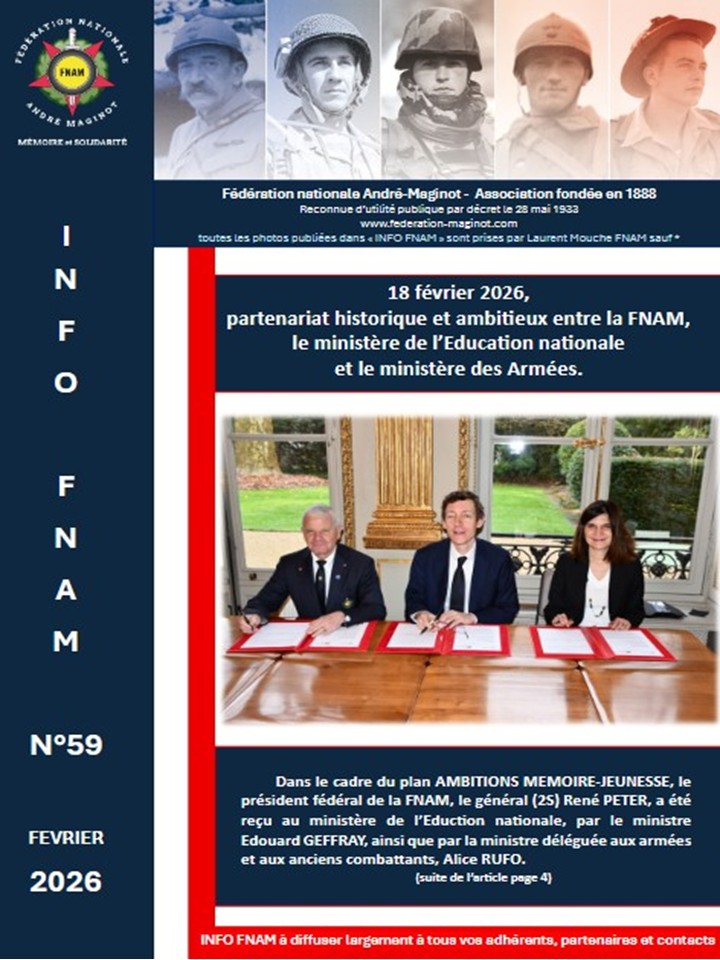 FNAM 59 Février 2026