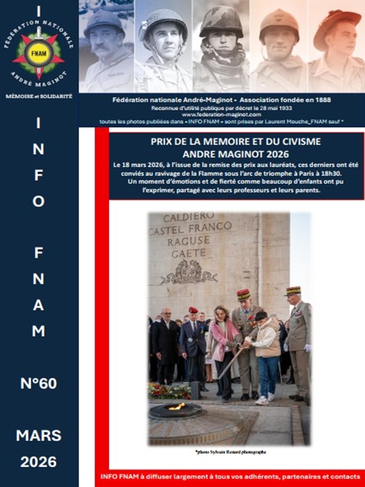 FNAM 60 Mars 2026