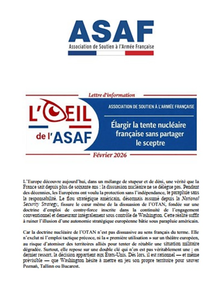 OEIL ASAF Février 2026