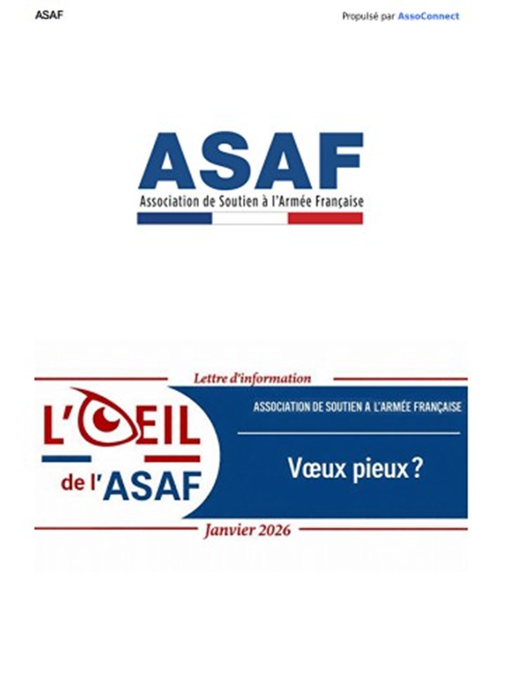 OEIL ASAF Janvier 2026