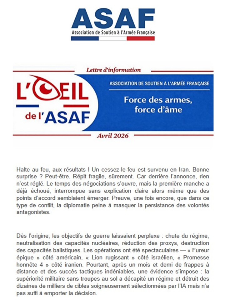 OEIL ASAF avril 2026