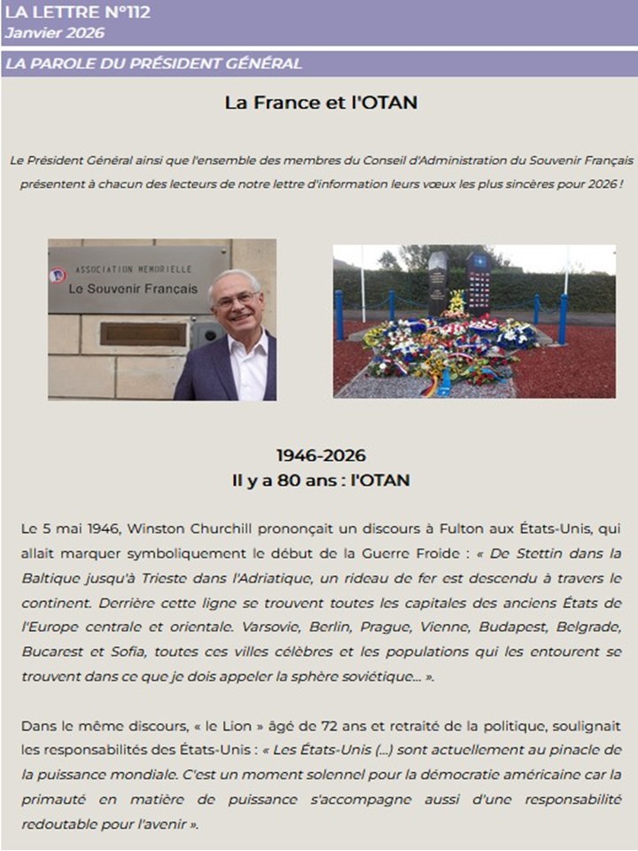 SF 112 Janvier 2026