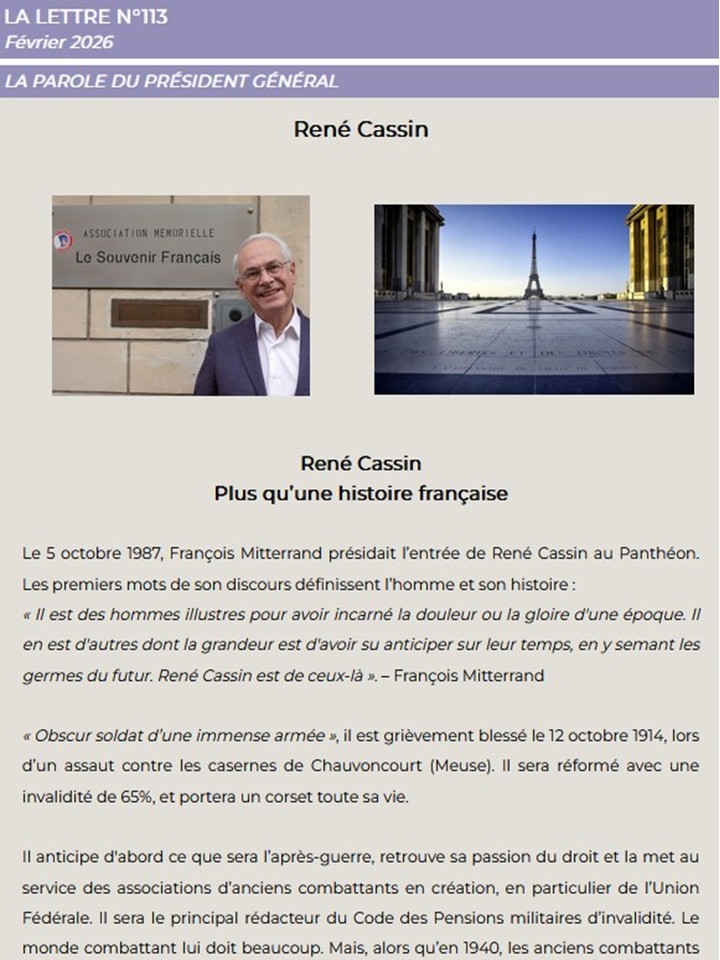 SF 113 Février 2026