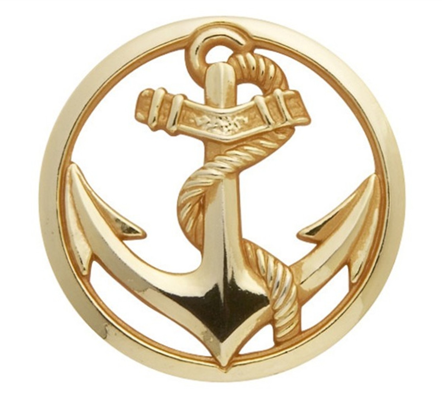 Ancre d'or